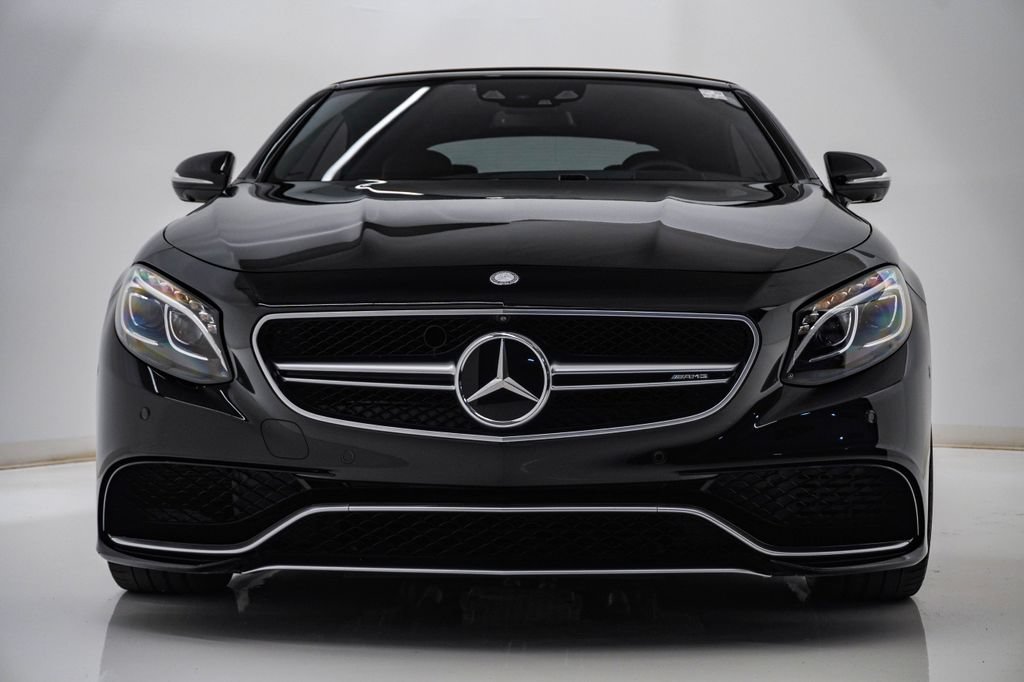 Used 2017 Mercedes-Benz S 63 AMG 4MATIC Cabriolet image 6