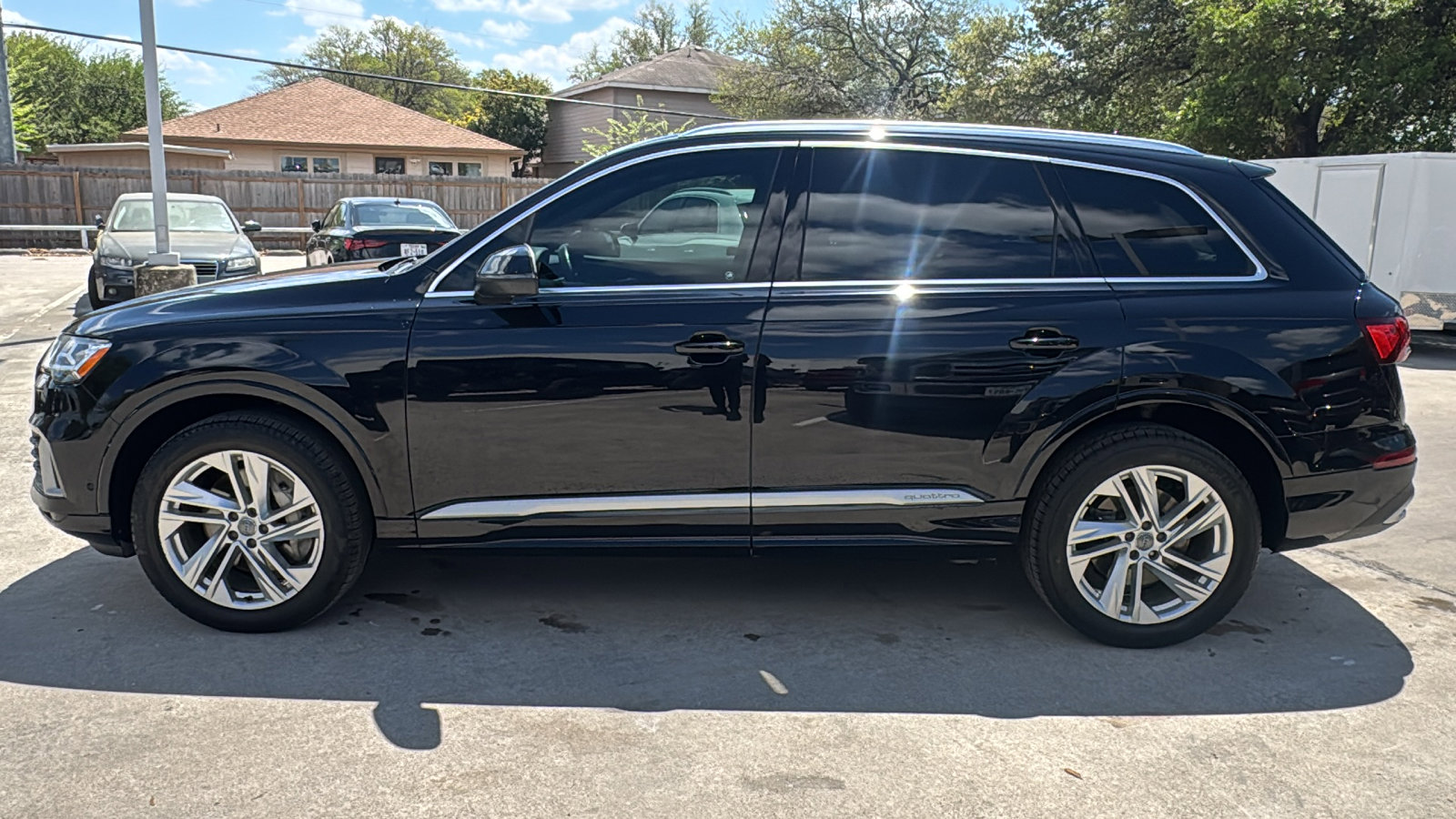 Used 2020 Audi Q7 3.0T Premium Plus w/ Premium Plus Package image 4