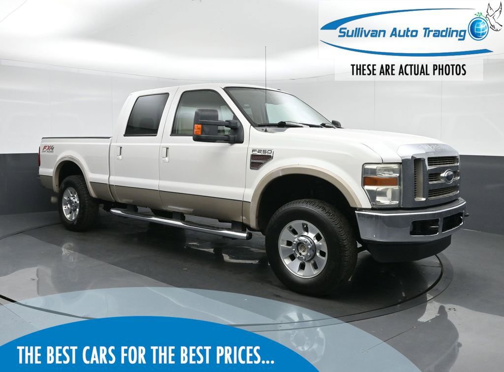 Used 2010 Ford F250 Lariat image 1