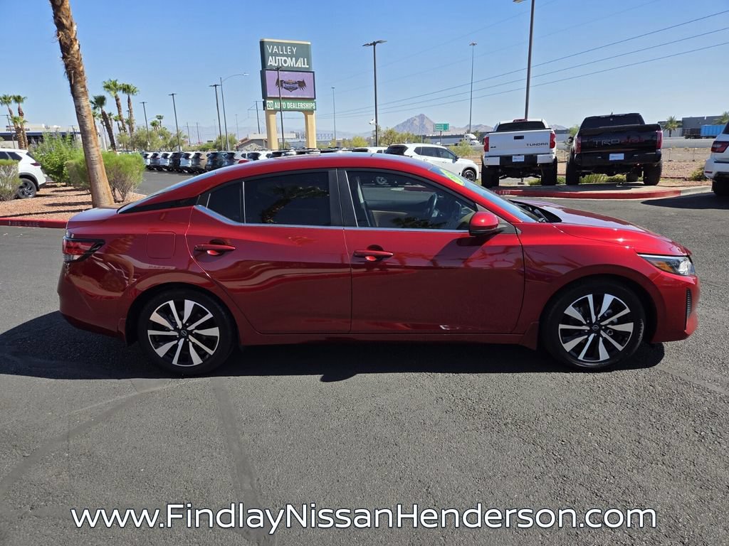 Used 2025 Nissan Sentra SV w/ SV Premium Package FWD image 7
