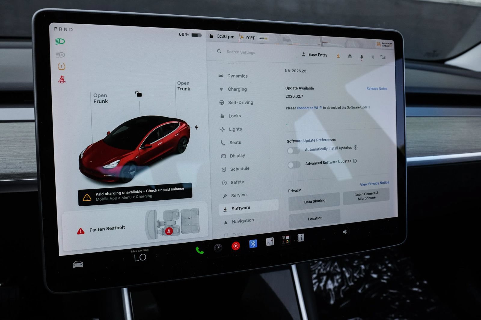 Used 2019 Tesla Model 3 Performance AWD/4WD image 22