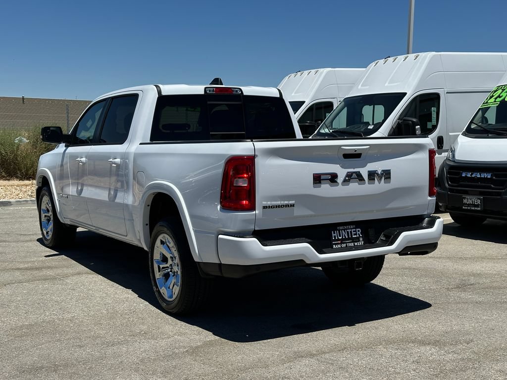 Certified 2025 RAM 1500 Big Horn RWD image 4