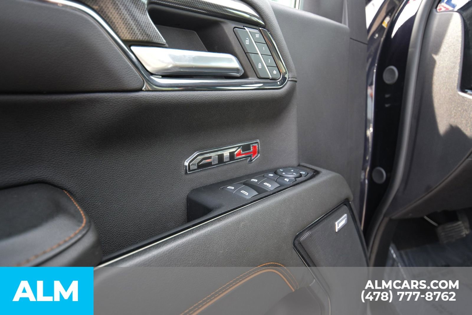 Used 2024 GMC Sierra 1500 AT4 image 36