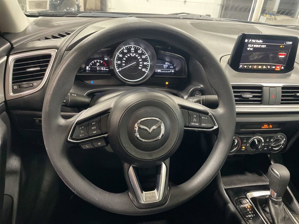 Used 2017 MAZDA MAZDA3 Sport w/ Preferred Equipment Package image 12