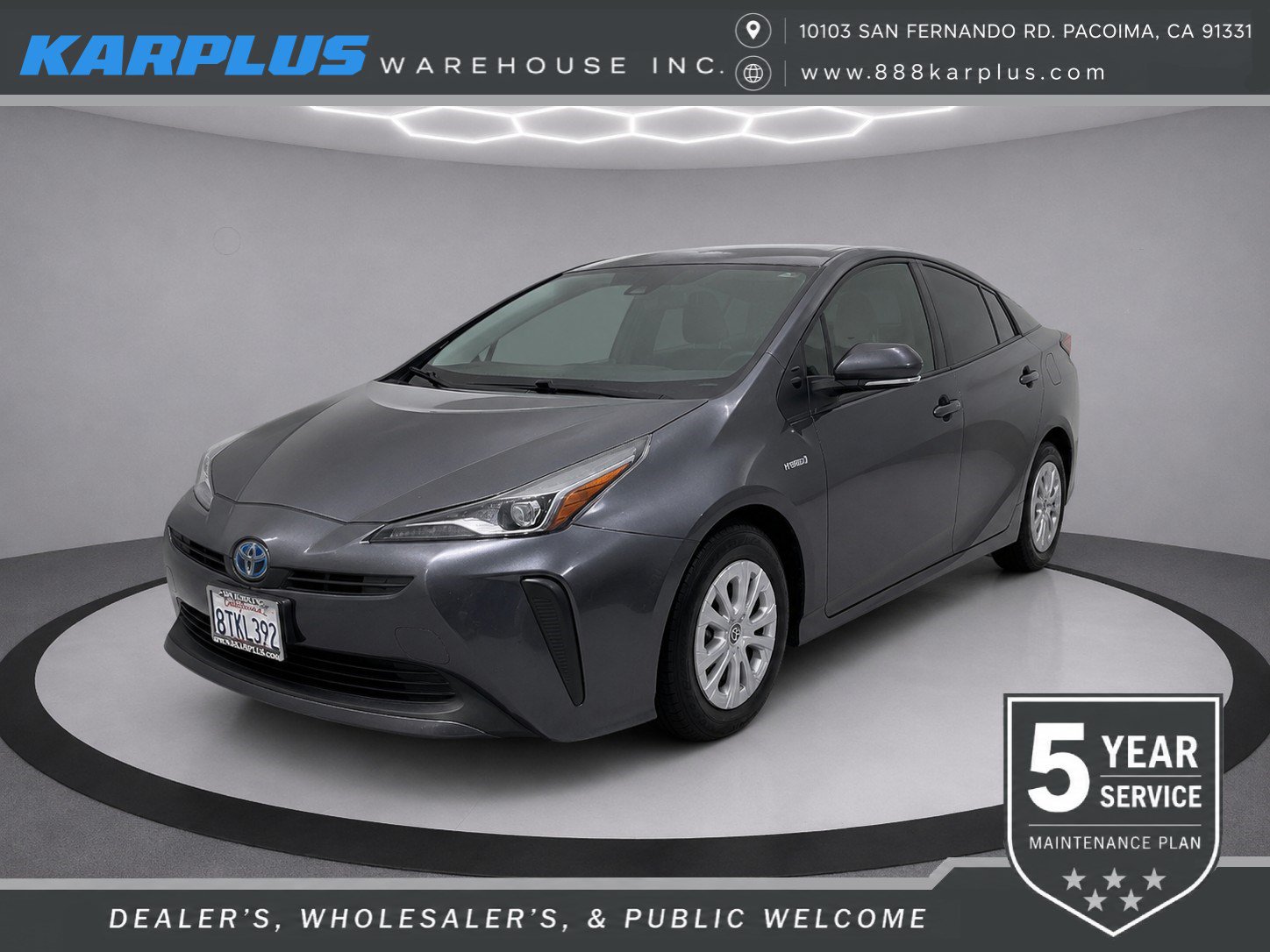 Used 2021 Toyota Prius L Eco