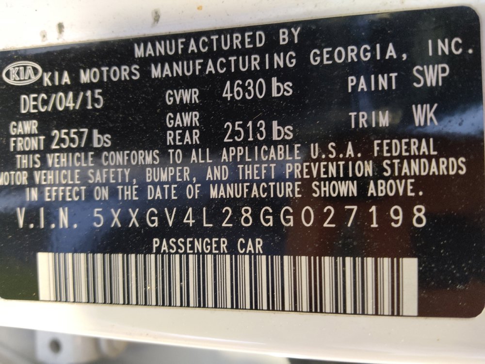 Used 2016 Kia Optima SX image 33