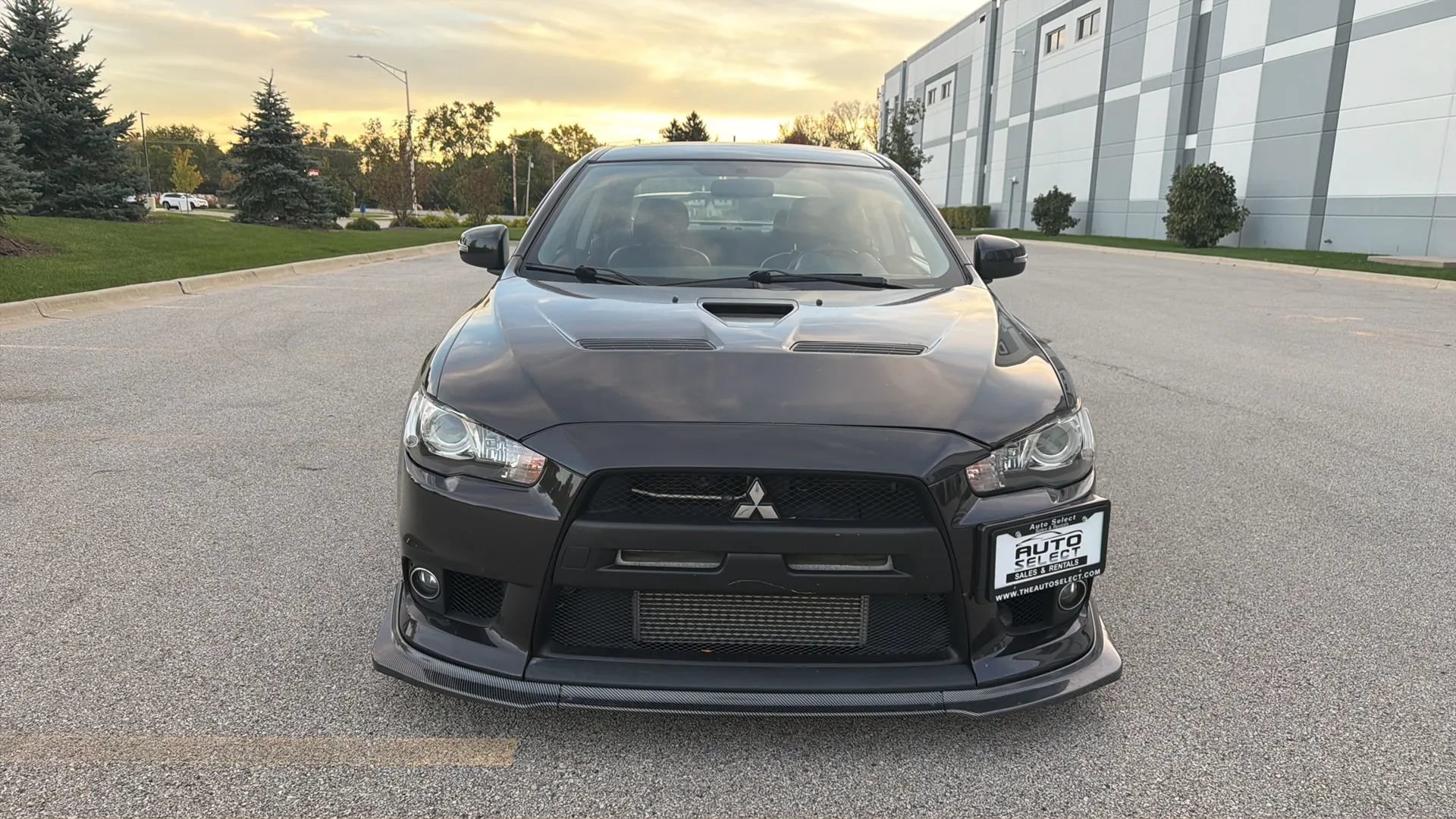 Used 2015 Mitsubishi Lancer Evolution GSR AWD/4WD image 2