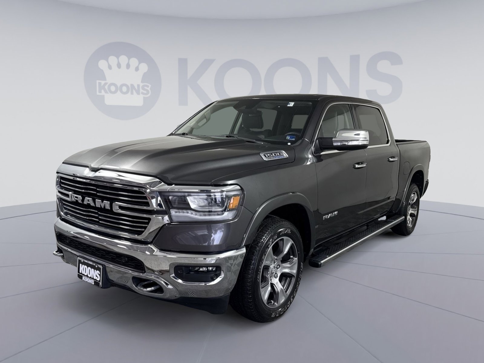 Used 2022 RAM 1500 Laramie image 1