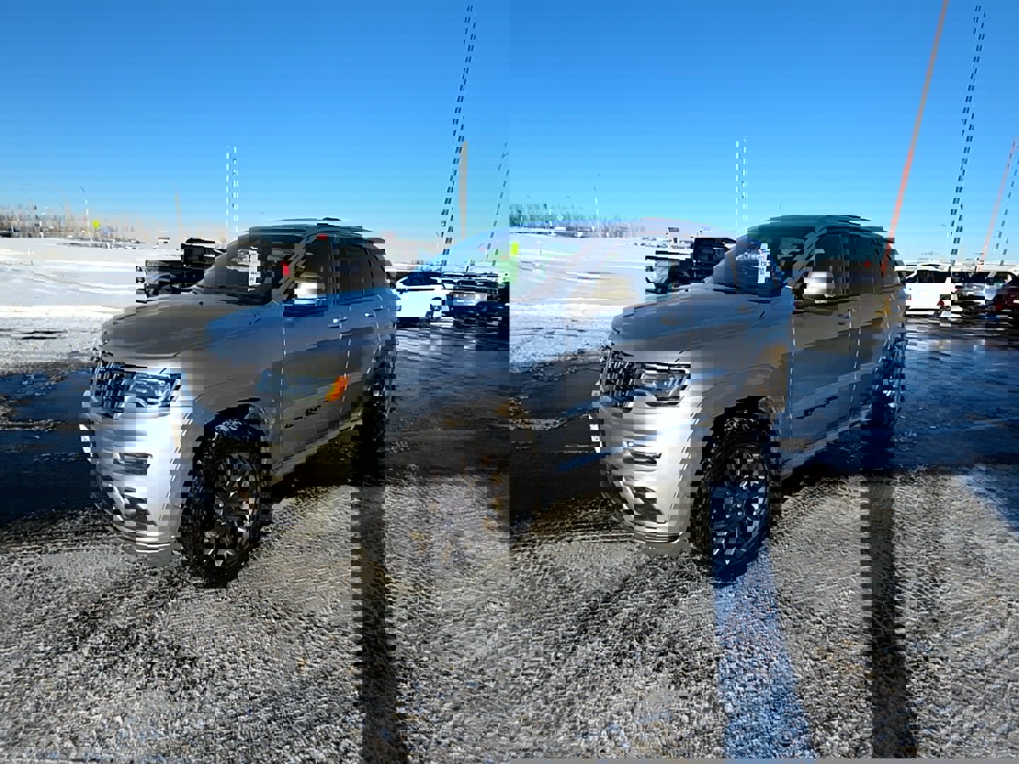 Used 2021 Jeep Grand Cherokee High Altitude