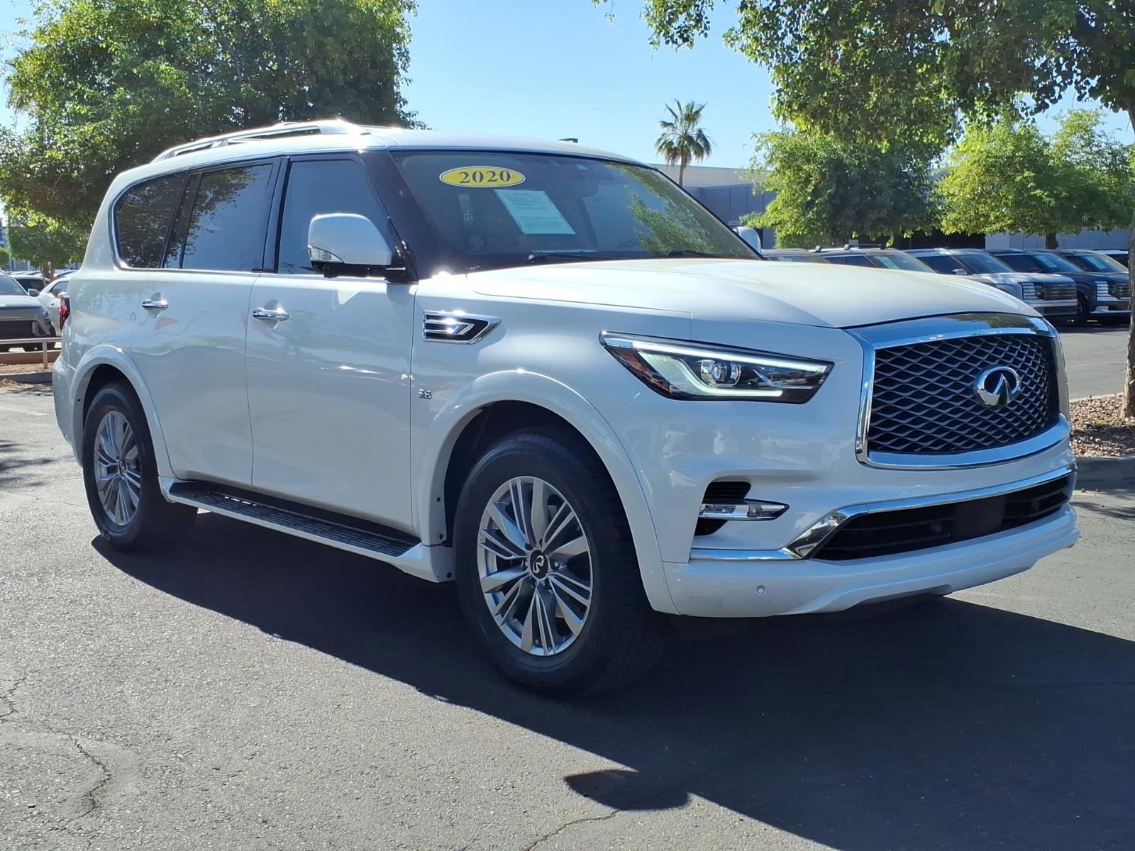 Used 2020 INFINITI QX80 Luxe w/ Cargo Package RWD image 7