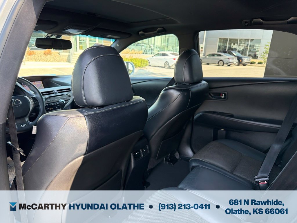 Used 2015 Lexus RX 350 F Sport w/ Navigation Package AWD/4WD image 21