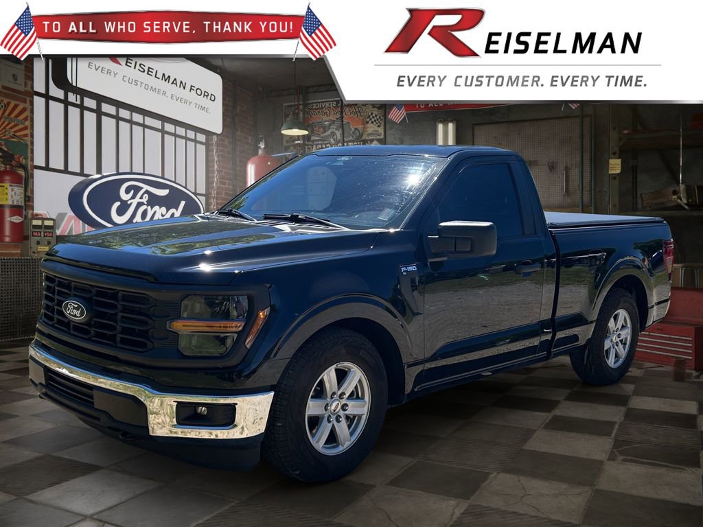 Used 2024 Ford F150 XL w/ Equipment Group 103A High AWD/4WD video 1