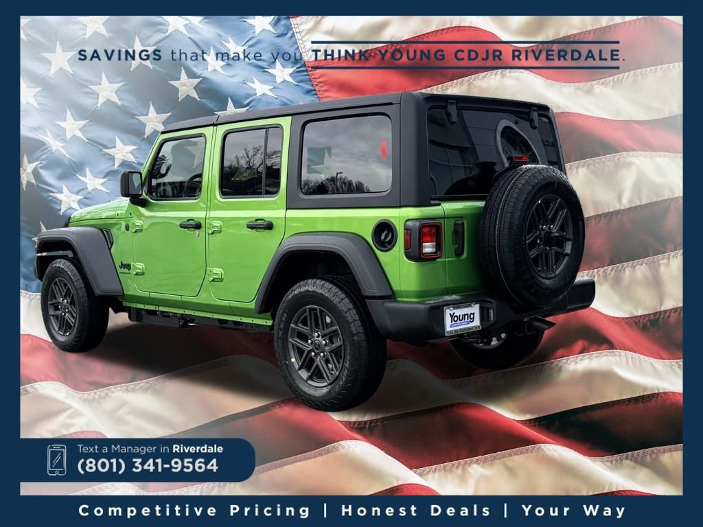 New 2026 Jeep Wrangler Unlimited Sport image 7