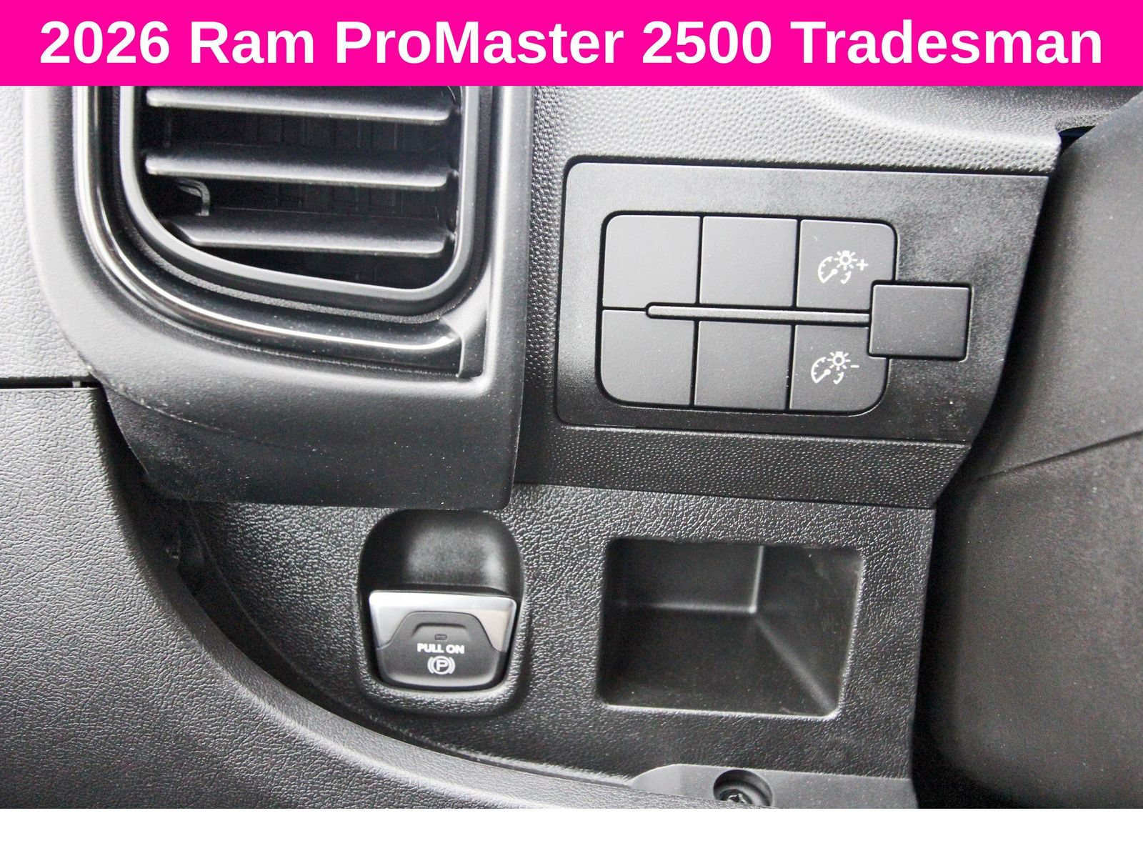 New 2026 RAM ProMaster 2500 w/ Power Group FWD image 14