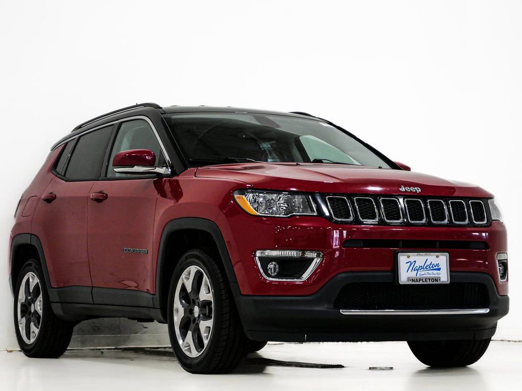 Used 2019 Jeep Compass Limited