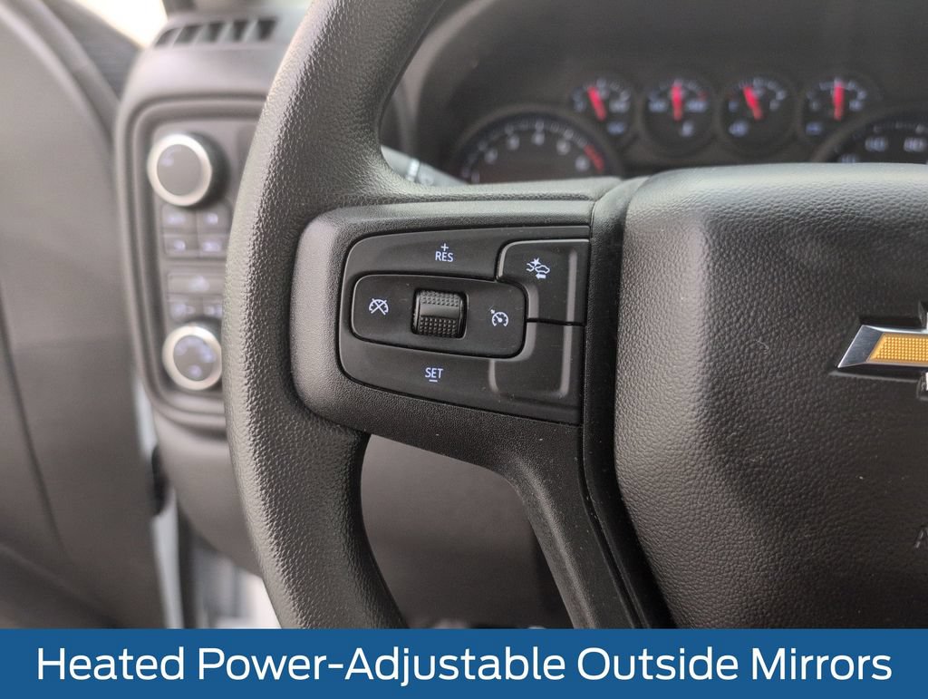 Used 2025 Chevrolet Silverado 1500 W/T w/ Trailering Package AWD/4WD image 36