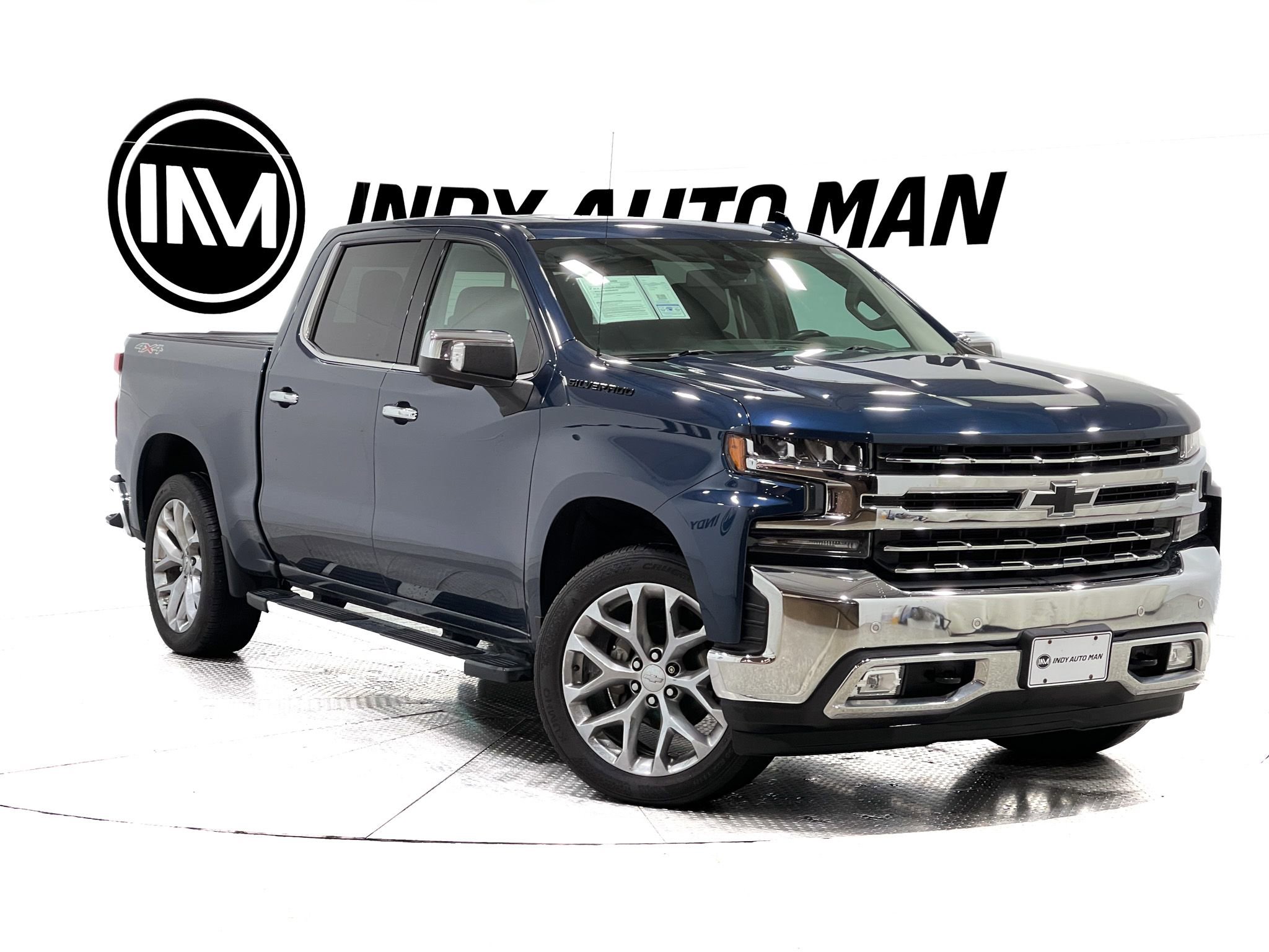 Used 2020 Chevrolet Silverado 1500 LTZ w/ LTZ Premium Package image 2
