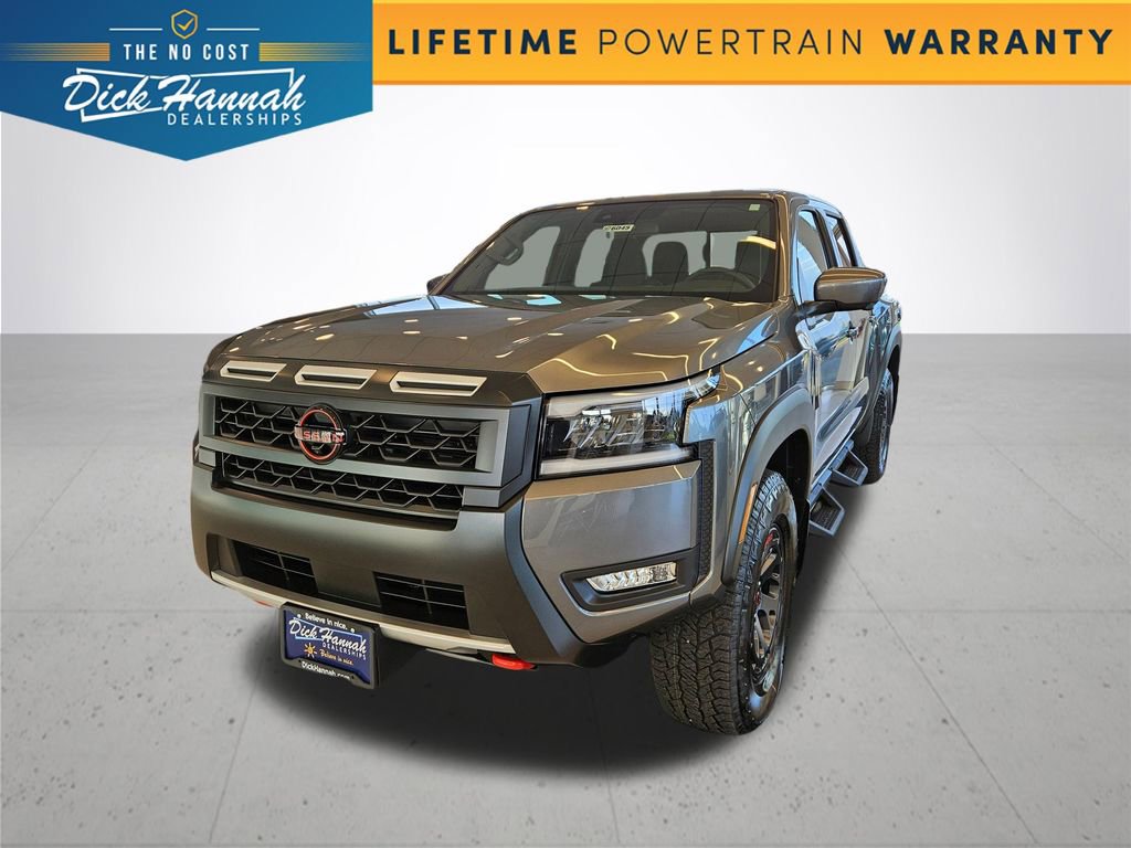 New 2026 Nissan Frontier PRO-4X w/ Pro-4x Convenience Package image 1