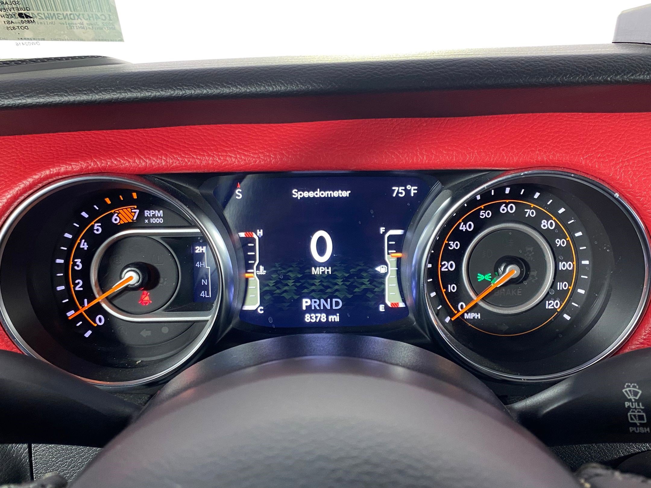 Used 2022 Jeep Wrangler Unlimited Sport w/ Sun And Sound Package image 15