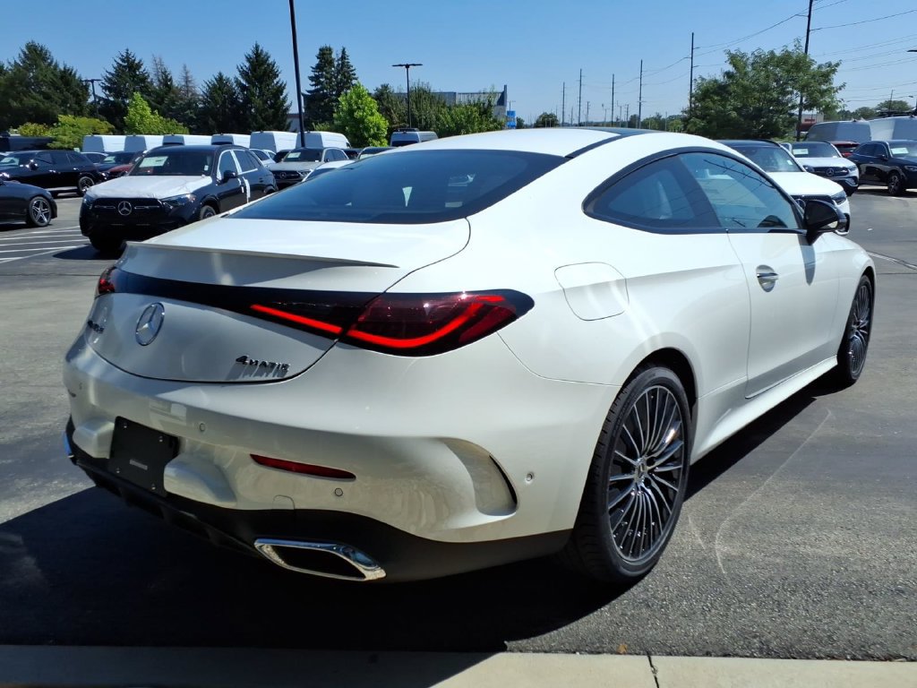 New 2027 Mercedes-Benz CLE 450 4MATIC Coupe image 6