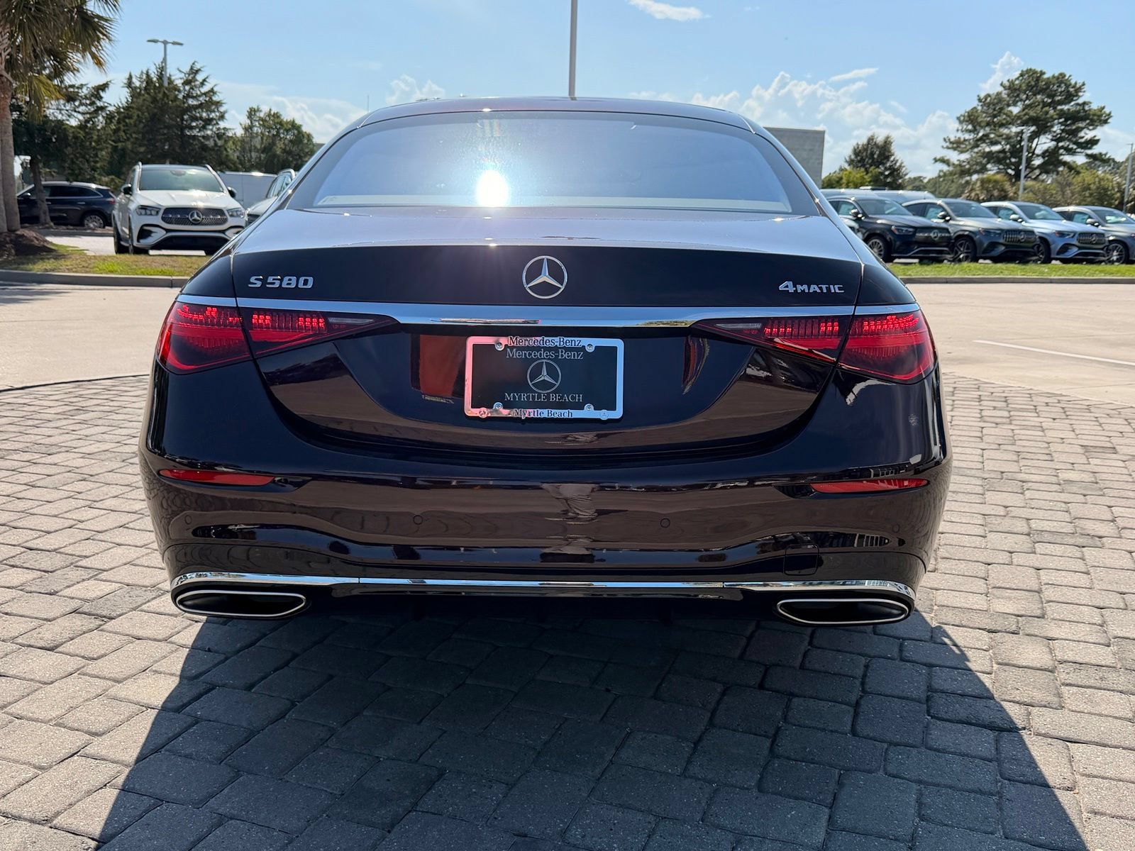 Certified 2024 Mercedes-Benz S 580 4MATIC Sedan image 10