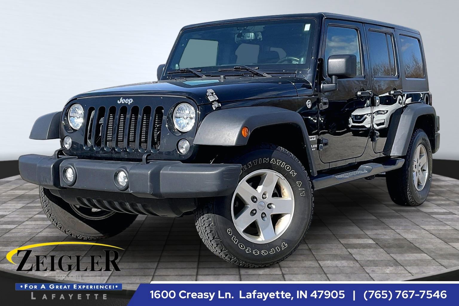 Used 2014 Jeep Wrangler Unlimited Sport w/ Quick Order Package 24S image 1