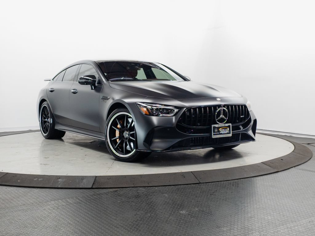 Used 2024 Mercedes-Benz AMG GT 63 S image 1
