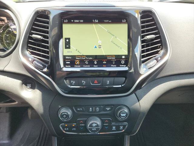 Certified 2021 Jeep Cherokee High Altitude AWD/4WD image 22