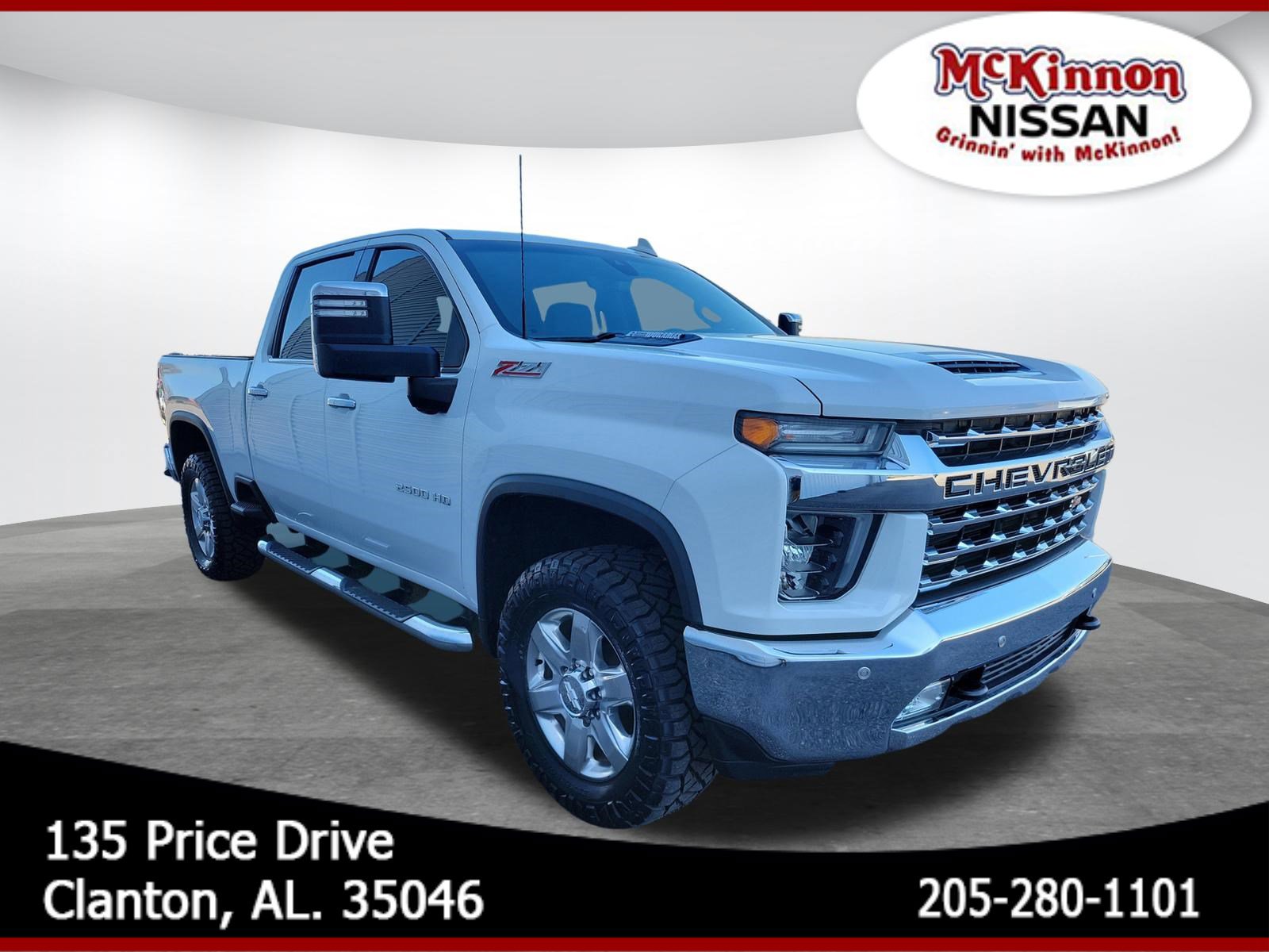 Used 2020 Chevrolet Silverado 2500 LTZ w/ LTZ Premium Package image 1