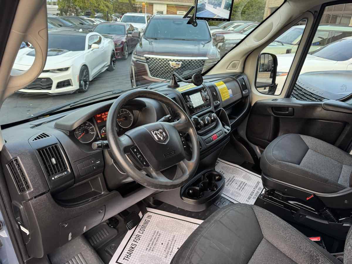 Used 2021 RAM ProMaster 3500 FWD image 11