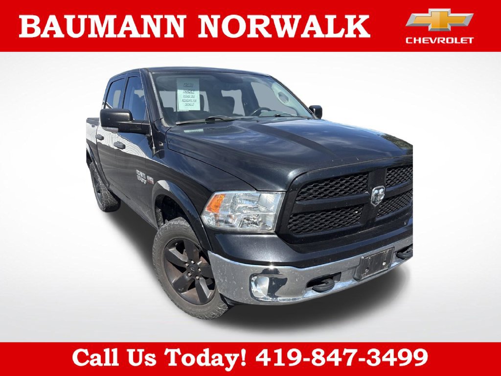 Used 2015 RAM 1500 Outdoorsman AWD/4WD 360° Tour