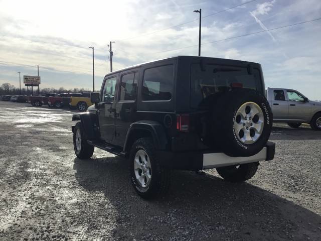 Used 2015 Jeep Wrangler Unlimited Sahara image 6