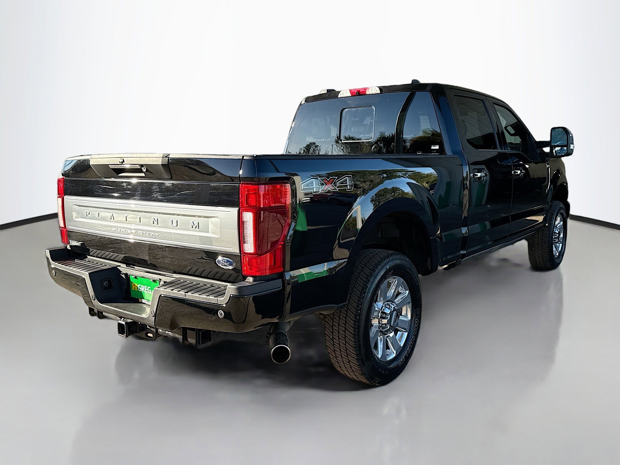 Used 2020 Ford F350 Platinum w/ Snow Plow Prep Package image 10