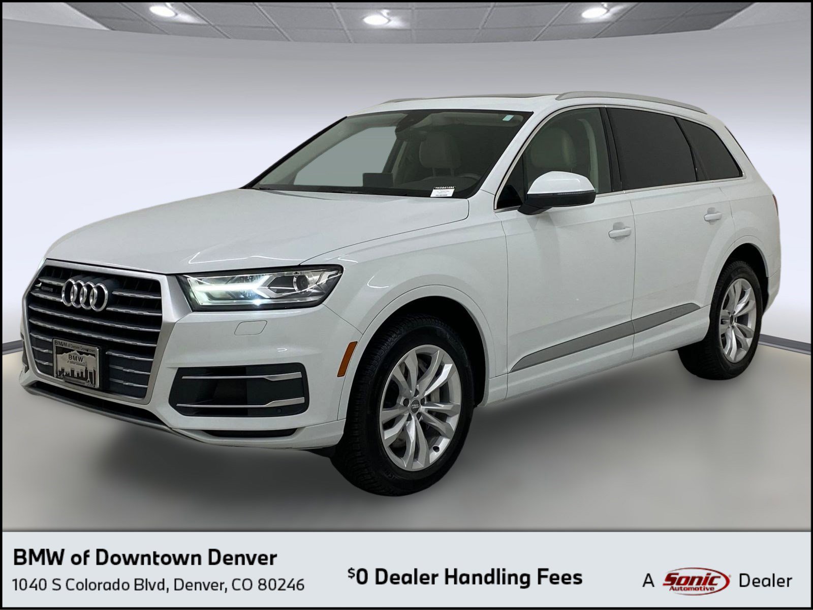Used 2019 Audi Q7 2.0T Premium w/ Convenience Package