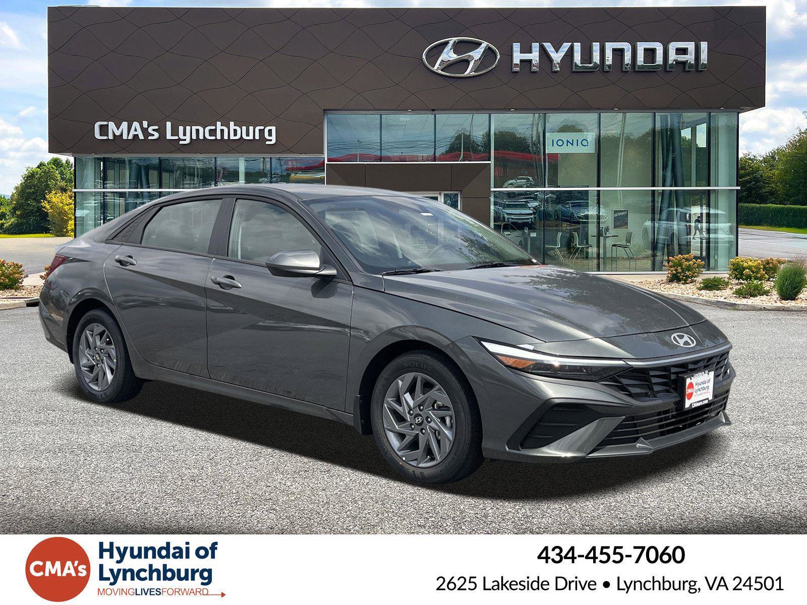New 2025 Hyundai Elantra Blue