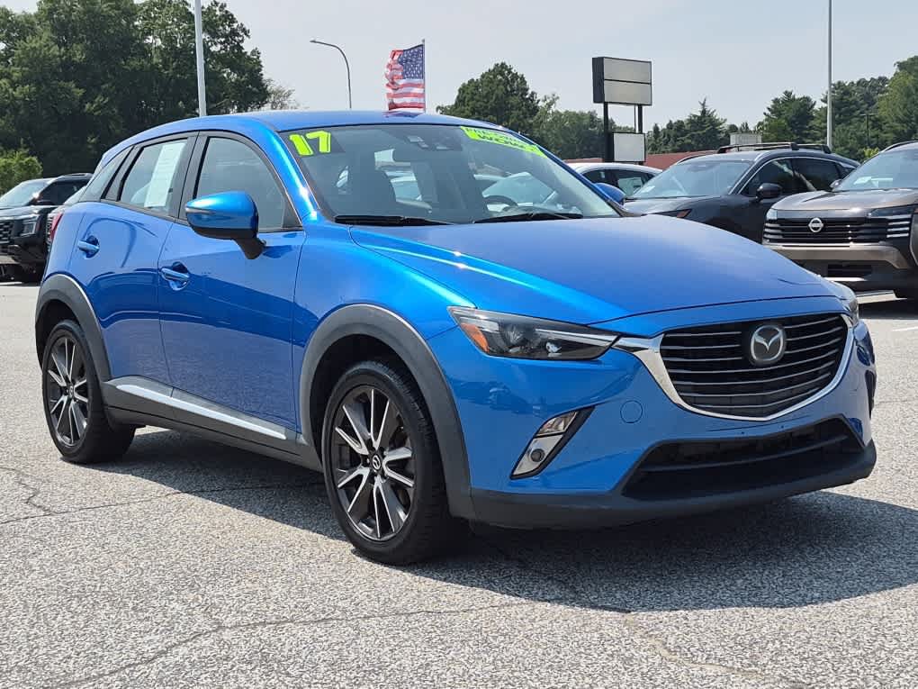 Used 2017 MAZDA CX-3 Grand Touring AWD/4WD image 2