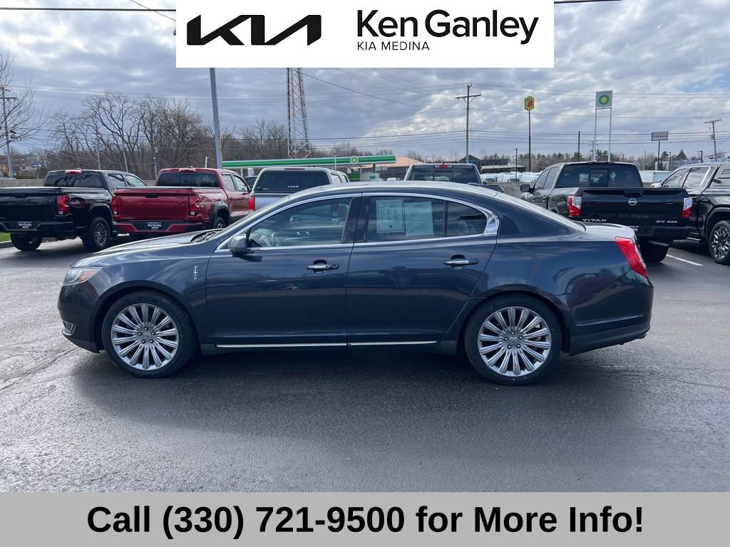 Used 2014 Lincoln MKS AWD w/ Equipment Group 101A image 15