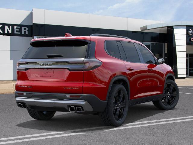 New 2026 GMC Acadia Elevation w/ Black Edition AWD/4WD image 4