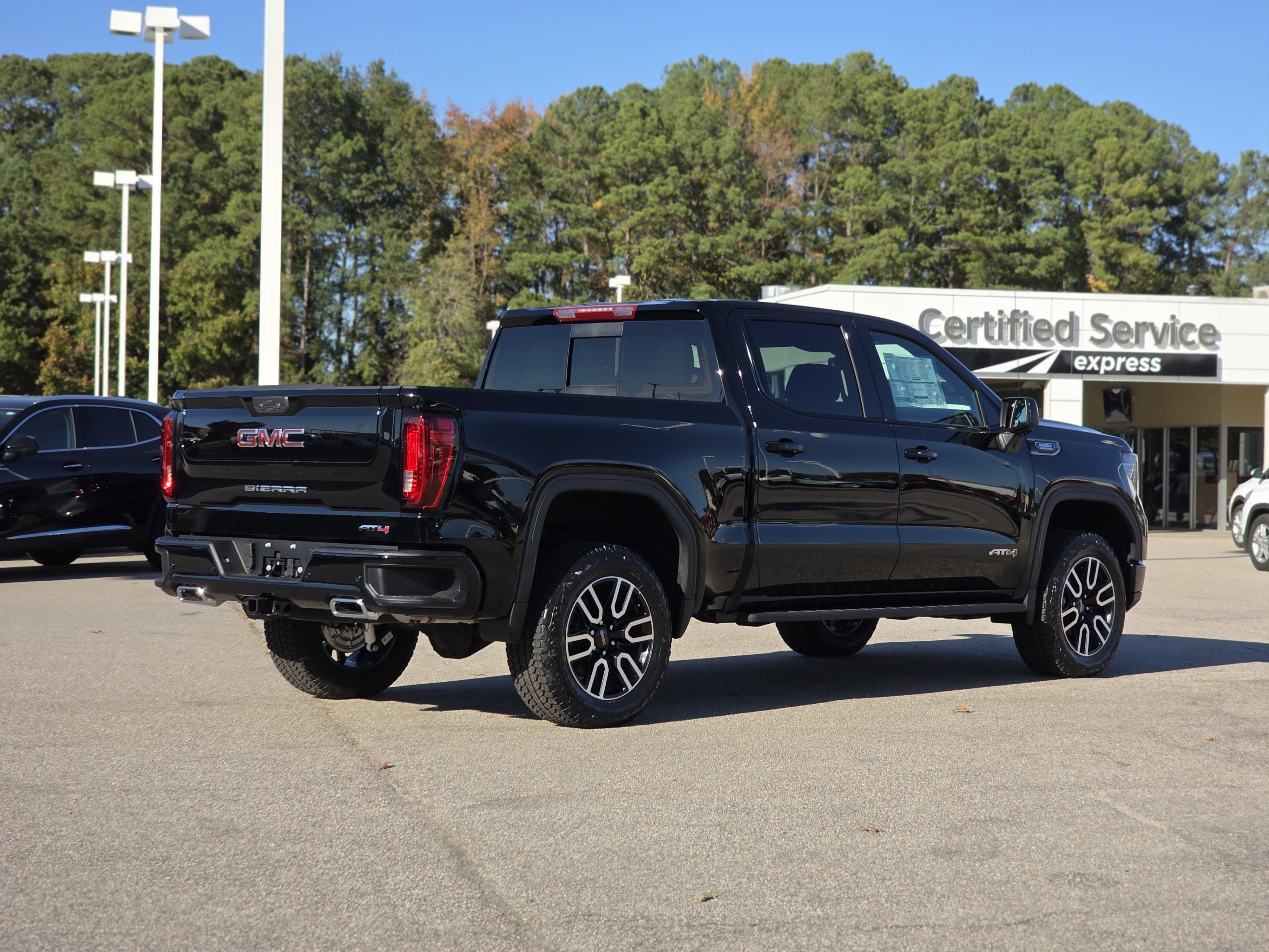 New 2026 GMC Sierra 1500 AT4 image 7