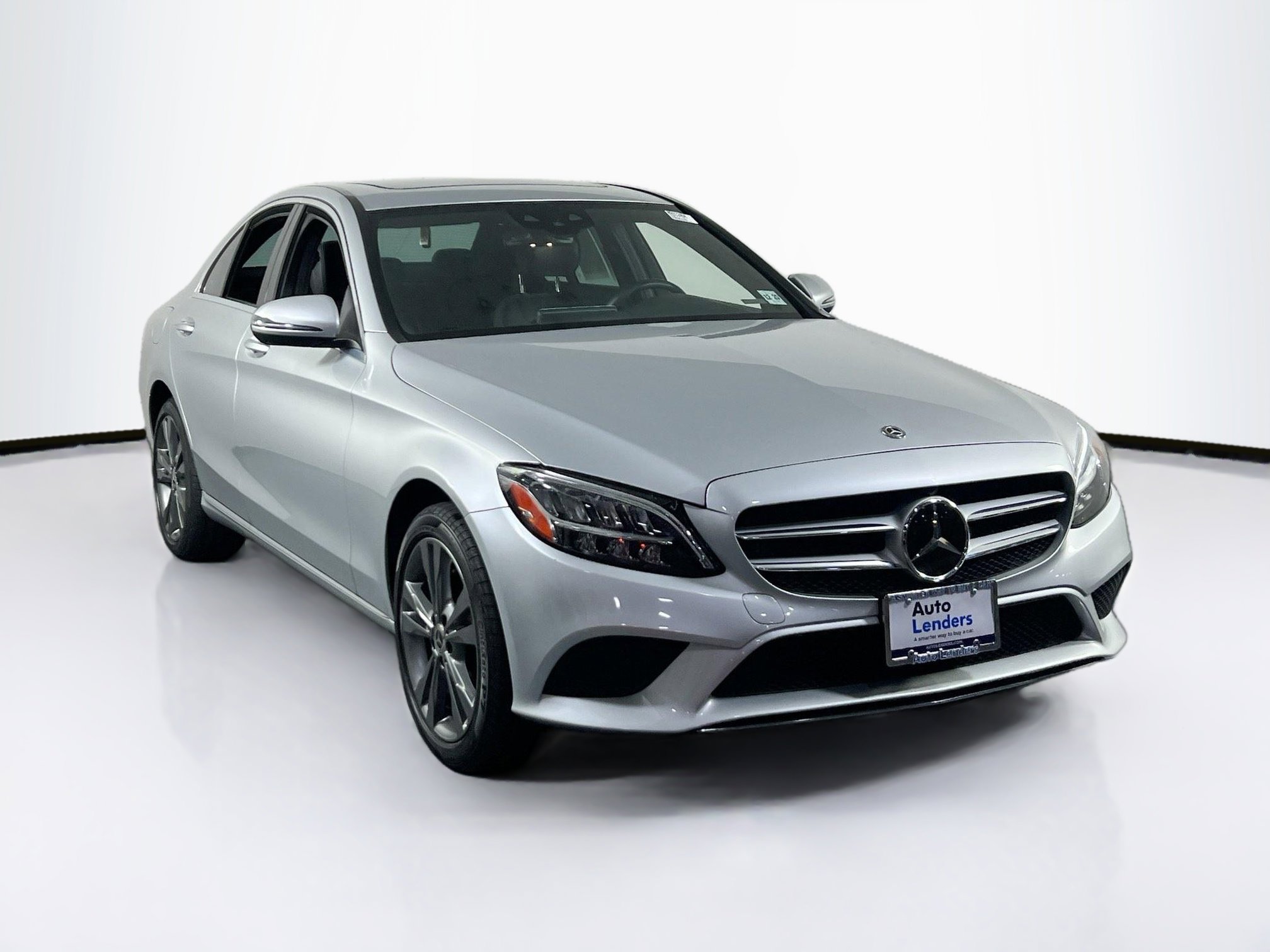 Used 2021 Mercedes-Benz C 300 4MATIC Sedan image 3