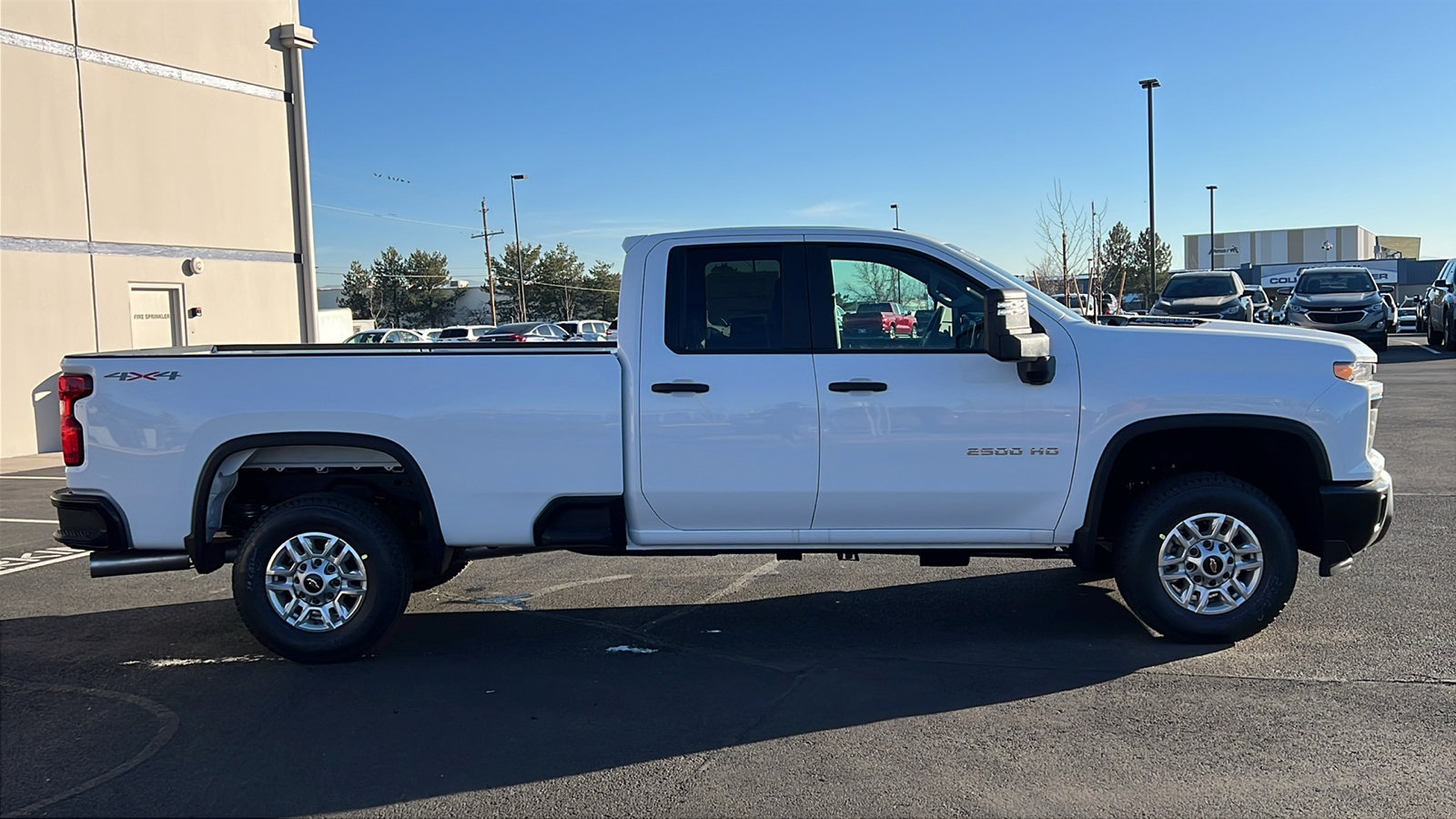 New 2026 Chevrolet Silverado 2500 W/T w/ WT Convenience Package AWD/4WD image 4