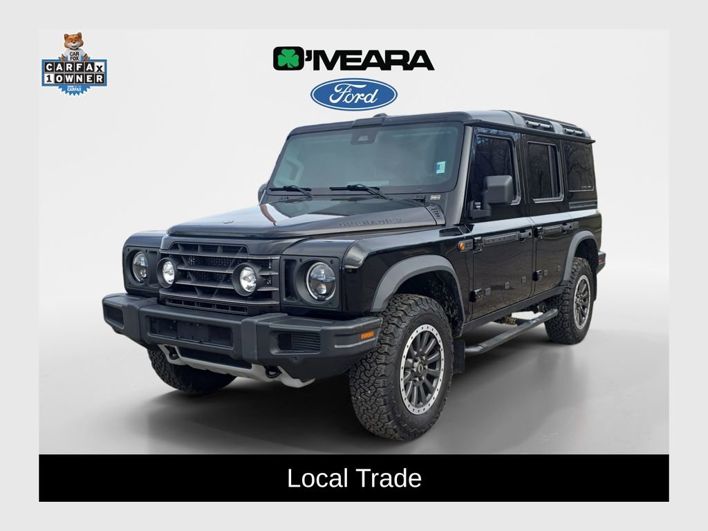 Used 2024 INEOS Grenadier Fieldmaster Edition