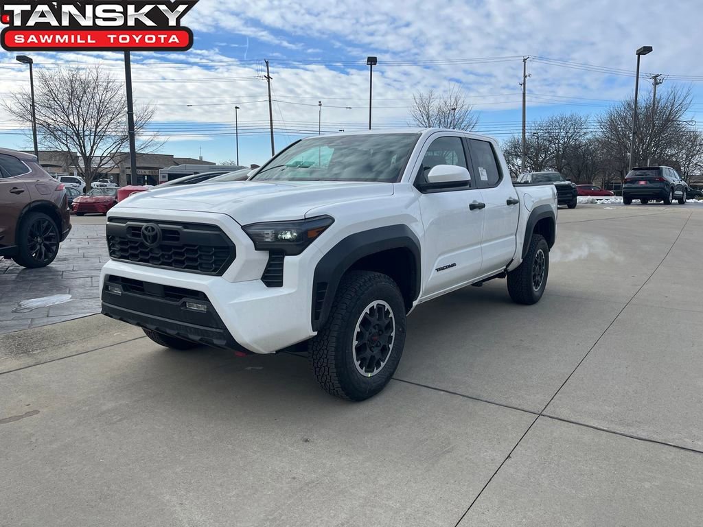New 2026 Toyota Tacoma TRD Off-Road