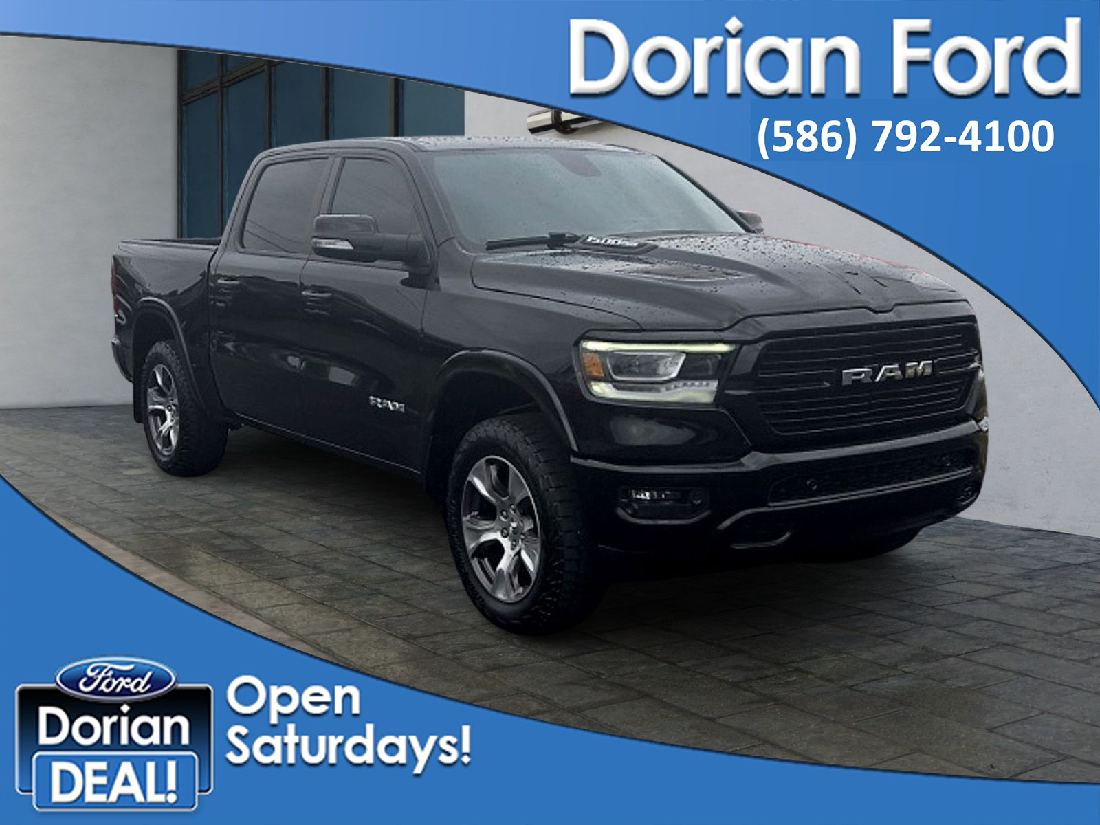 Used 2020 RAM 1500 Laramie