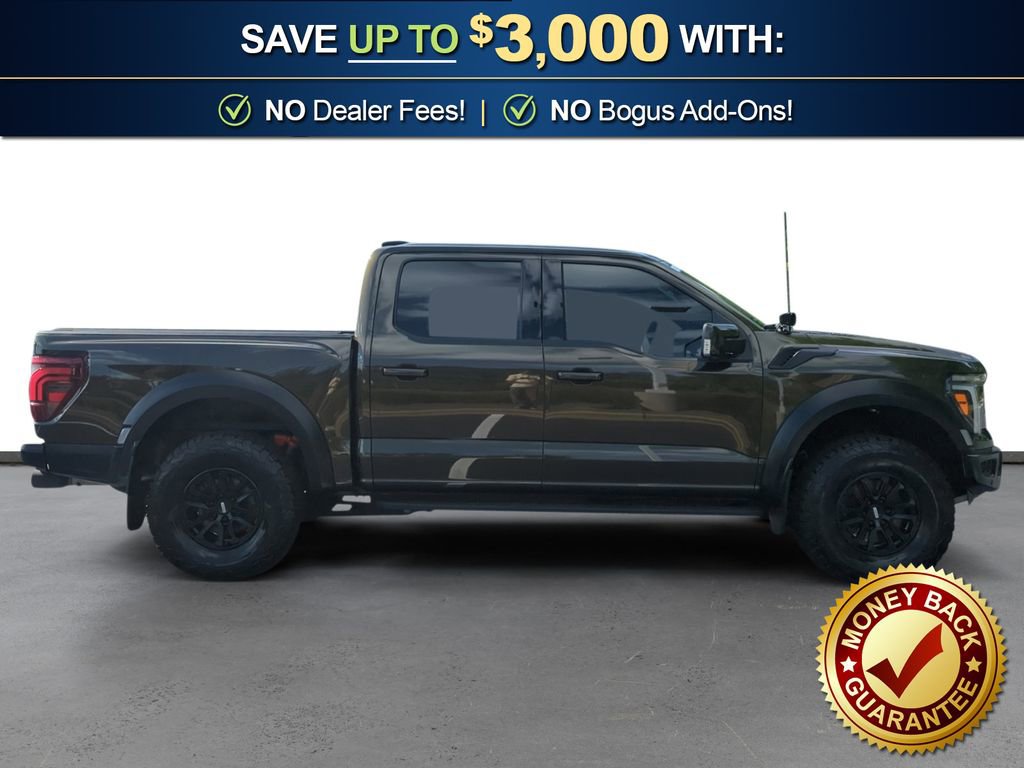 Certified 2024 Ford F150 Raptor AWD/4WD image 8