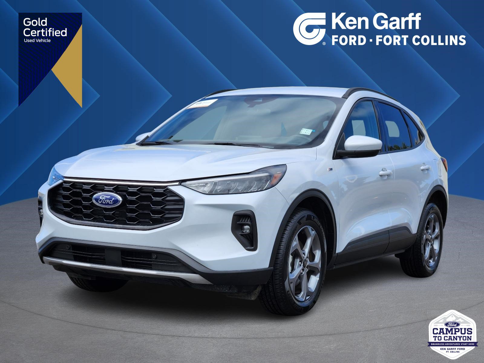 Certified 2025 Ford Escape ST-Line Select