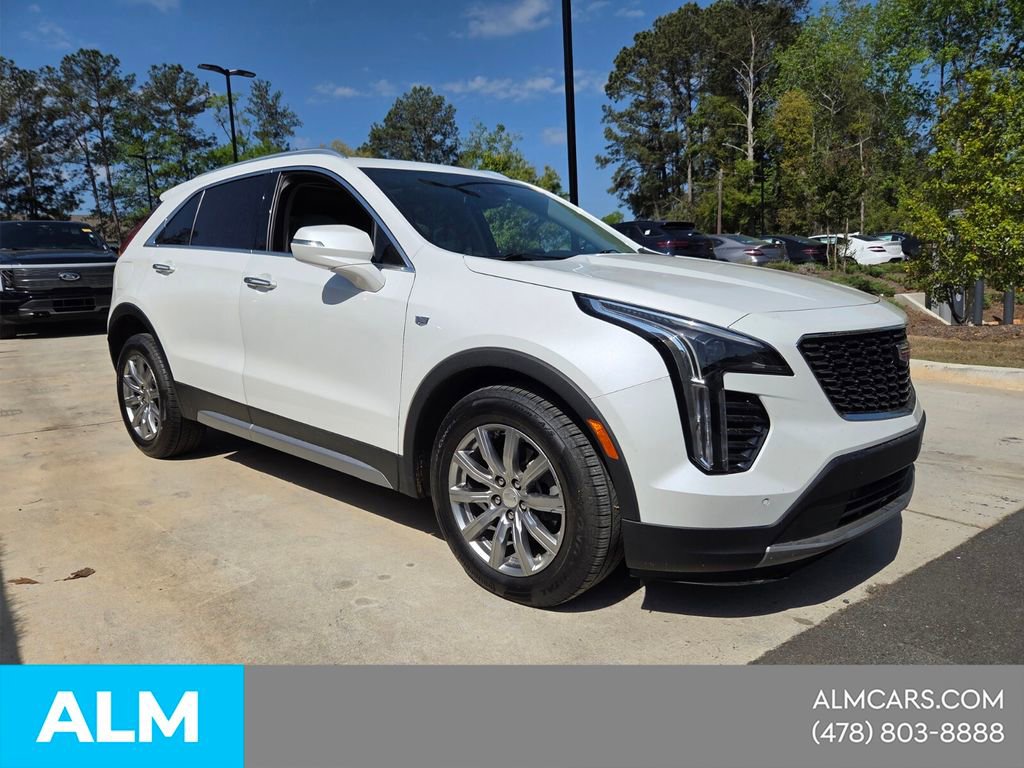 Used 2023 Cadillac XT4 Premium Luxury w/ Cold Weather Package image 15