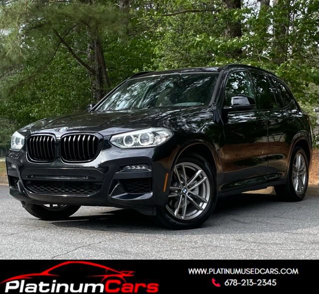 Used 2021 BMW X3 xDrive30i w/ M Sport Package