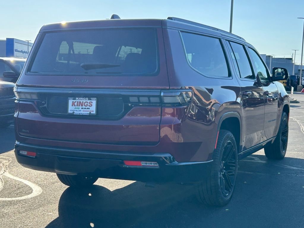 New 2026 Jeep Grand Wagoneer L Limited image 7