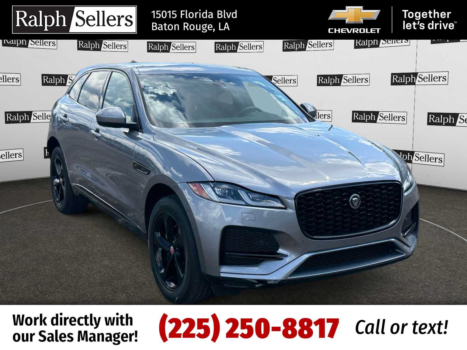 Used 2023 Jaguar F-PACE S AWD/4WD video 1